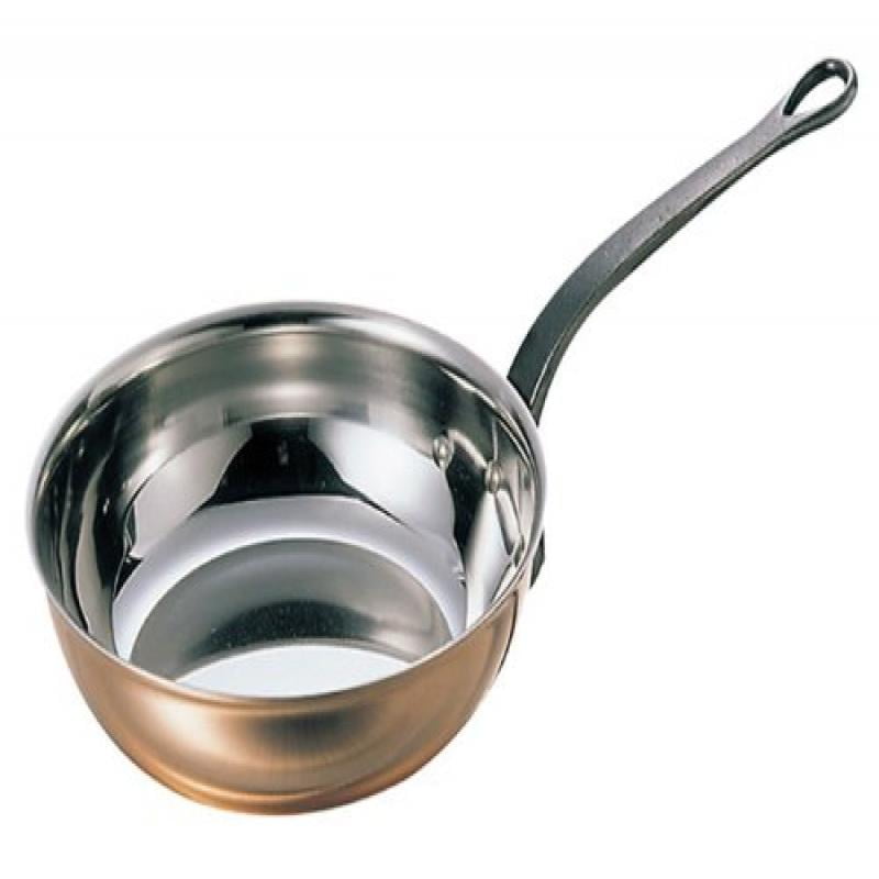 Matfer Bourgeat COPPER FLARED SAUTE PAN 9 1/2"