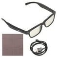 thumbnail image 2 of Lunettes de Soleil Intelligentes Étanches, Lunettes Intelligentes Stéréo Étanches Lunettes Intelligentes à Oreille Ouverte Lunettes Sans Fil Design de Calibre Mondial, 2 of 9