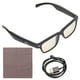 thumbnail image 2 of Wireless Music Sunglasses, Smart Bluetooth Glasses Bone Conduction Waterproof Stereo Sensitive Mic for Running, 2 of 8