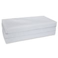 thumbnail image 2 of L.A. Baby Multi-Use Waterproof Folding Portable Crib Mattress Pad/Play Mat with Travel Carry Case, 2 of 4