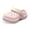 Pink, variant on EVA Slippers for Women Outdoor for Everyday Wear and Beach Activities Comfortable Closed Toe Design Thick Sole for Support Ideal for Summer Arch Support Womens Casual Shoes Pink,35