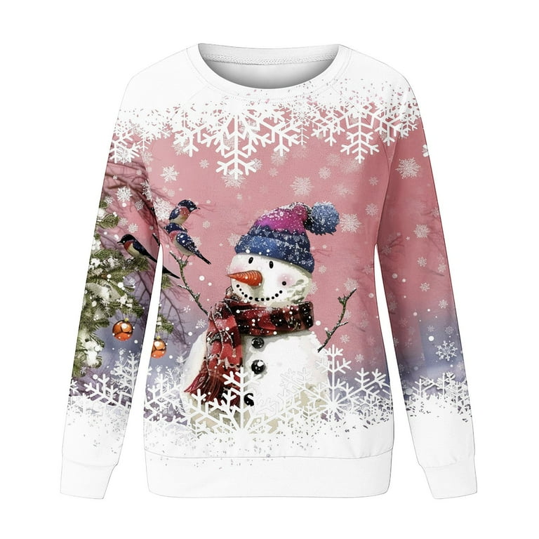 Up to 65 off!Lolmot Ugly Christmas Sweaters for Women Plus Size