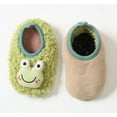 thumbnail image 3 of Baby socks Cozy Fleece Slippers Soft Baby Shoes, Winter Warm Infant Newborn Crib Sock Shoes First Walkers, 3 of 7