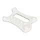thumbnail image 4 of Tablero De Masaje Facial Gua Sha, Sin Estática Reducir La Grasa Rectángulo Cerámica Tablero Gua Sha Portátil Para Hombro Para Cuerpo Completo ANGGREK Otros, 4 of 8