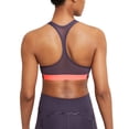 thumbnail image 2 of Nike Womens Logo Racerback Medium Impact Sports Bra, 2 of 2