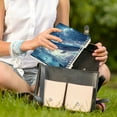 thumbnail image 5 of FORMRS 1-Subject Spiral Notebook 8" x 5" College Ruled 60 Refillable Sheet A5 Hard Cover, 2 Pack, Night Floating Whale, 5 of 7