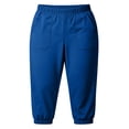 thumbnail image 7 of Lenpel Capri Plus Size Leggings for Women with Pockets High Waist Workout Yoga Running Pants Stretch Capri Pants, 7 of 7
