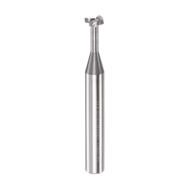 Cortador de fresado T Ranura Unique Bargains 6mm 2mm 6mm Carburo 3 Flautas