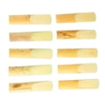 thumbnail image 2 of 10 Pcs Alto Saxophone Reed Professional Traditional Reed Accessory for Alto Saxophone Strength, 2 of 5