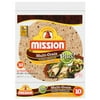 Mission Multi-Grain Plus Fajita Size Flour Tortillas, 10ct
