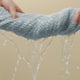 thumbnail image 4 of Accesorios de baño Toalla de baño de vellón con diseño de piña enrejada Toalla de baño grande y gruesa Toalla de baño para el hogar Toalla de baño seca Toallas de baño de algodón de color sólido, 4 of 6
