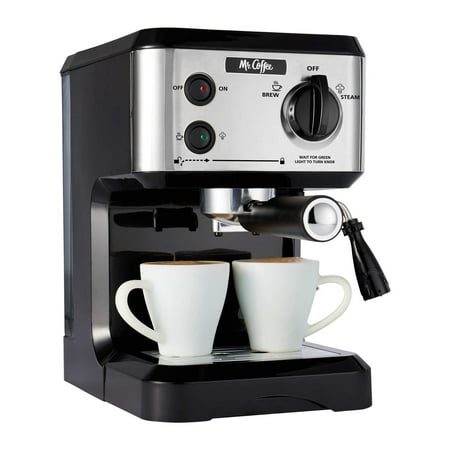Mr. Coffee 19-Bar Pump Espresso Machine (Best Pump Coffee Machine)