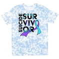 thumbnail image 3 of Inktastic Suicide Survivor- Awareness T-Shirt, 3 of 5