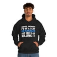 thumbnail image 5 of Never dreamed I'd be a Sexy HR Manager but Killing it Unisex Hoodie S-5XL, 5 of 9
