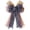 B, variant on AYktou 4th of July Decorations Wreath Bow - 7" Red White and Blue Wreaths for Front Door,Stripe Star Bows Patriotic Wreath for 4th of July Tree Decorations,Independence Day,Memorial Day Decorations