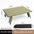 thumbnail image 3 of Mesa plegable para exteriores de aleación de aluminio, Mini mesa de Camping para tienda de campaña, Picnic, 3 of 7