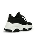 thumbnail image 5 of Steve Madden Womens Pike Stretch Sneaker Athletic and Training Shoes, 5 of 8
