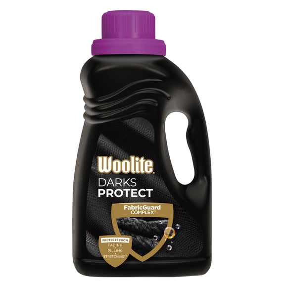 Woolite Darks Defense Liquid Laundry Detergent, 40 fl oz, 26 Loads