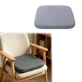 thumbnail image 2 of Ergonomic Memory Foam Seat Cushion, High Resilience Memory Foam Seats Provide Softness and Support for Office Chair, Breathable Cushion for Car Home Dining,13.4x9.4x1.4 Inch, 2 of 7