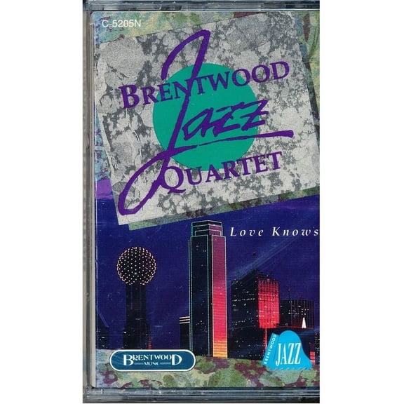 Brentwood Jazz Quartet - Love Knows - Audio Cassette