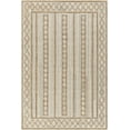 thumbnail image 2 of Mark&Day Wool Rugs, 2x3 Anothony Global Medium Brown Area Rug, Brown Cream Grey Carpet for Living Room, Bedroom or Kitchen (2' x 3'), 2 of 7
