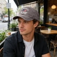 thumbnail image 4 of 250th Anniversary USA Hat, United States 250th Anniversary Baseball Cap, 1776-2026 Patriotic Printed Hat, US 250th Anniversary Cap for Independence Day, Adjustable One Size, Coffee, 4 of 8
