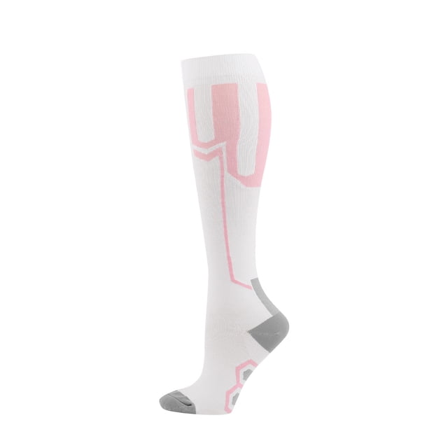 Aqestyerly Unisex Compression Yoga Socks Fitness Exercise Pressure Socks Massage Rope Yoga Leg Socks Running Sports Protective Muscle Compression Socks
