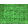 thumbnail image 1 of Ahgly Company Indoor Rectangle Oriental Green Industrial Area Rugs, 8' x 10', 1 of 4
