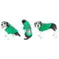 thumbnail image 6 of Pet Life ® LED Lighting 'Cool Santa Shades' Hooded Dog Costume Sweater w/ Included Batteries, 6 of 10