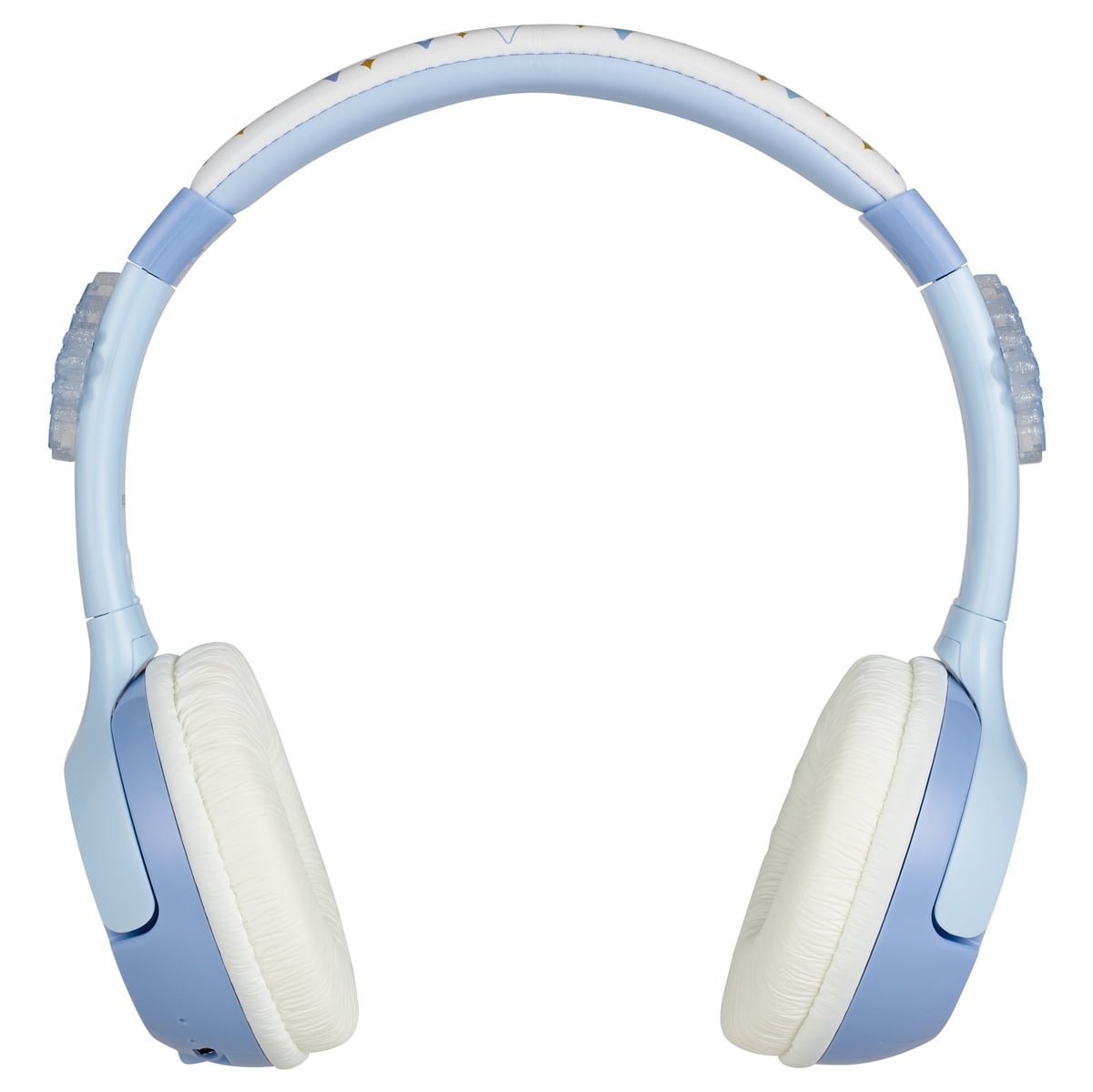 Ekids, Disney, Frozen, Bluetooth Headphones for Kids with Cord, Children Ages 6 and up, Over-Ear Headphones