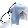thumbnail image 4 of COCEQUC LZYWOD Eyeglasses Cleaning Wipes Microfiber Glasses Cleaning Cloth For Lens Phone C Cleaning Glasses Eyewear Screen Chamois F6H3, 4 of 9