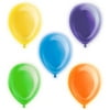 10" Multicolor LED Light Up Balloons, Assorted 15-Count
