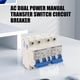 thumbnail image 5 of TOMZN 2P+2P MTS TOMZN AC Dual Power Manual fer Switch Circuit Breaker MCB 50HZ/60HZ, 40A, 5 of 5