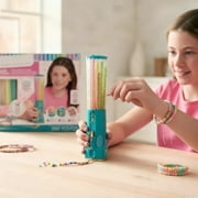 Quick Click Bracelet Maker Kit, Cool Bracelet Making Machine, DIY Jewelry Craft Kit Rotate Click Wear, Fun DIY Jewelry Set for Girls & Tweens, Develop Hands-On and Creativity Skills (1pcs)