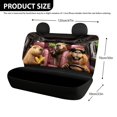 thumbnail image 4 of CHAQLIN Funny Capybara Pattern Car Back Seat Covers with Truck SUV, Non-Slip Dirt and Scratch Proof Seat Cover Protectors(Set of 2), 4 of 7