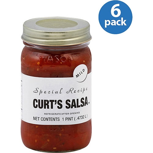 Curt's Mild Salsa, 16 oz, (Pack of 6) by Generic