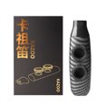 thumbnail image 5 of Kazoo de doble agujero regalos profesionales Kazoo para niños adultos principiantes marrón oscuro, 5 of 5