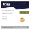 thumbnail image 3 of Goma Tope Amortiguador Bruck-Germany 13189414, 3 of 3