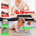 Baby Proofing Soft Silicone Vent Cover for Home Wall/Ceiling/Floor