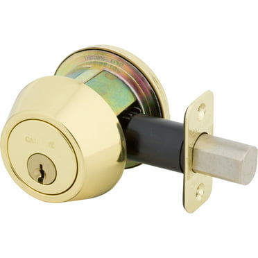 Callan 300T-CA Carlyle Single Cylinder Keyed Entry Knob and 