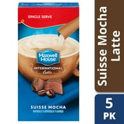 Maxwell House International Cafe-Style Beverage Mix Suisse Mocha Latte
