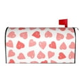 thumbnail image 2 of Balery Pink Hearts1 Mailbox Cover - Standard Size-21x18 in, 2 of 9