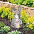 thumbnail image 5 of MORESEC Welcome Spring to Your Garden with This Easter Acrylic Outdoor Patio Ground Plug, a Decorative Insert Sign Featuring a Cute Bunny, Perfect for Lawns and Flower Beds, 5 of 7