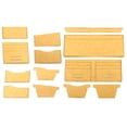 thumbnail image 2 of Shisuyan 1 Set Leather Patterns Templates Wallet Production Template Wallet Pattern Stencils, 2 of 9