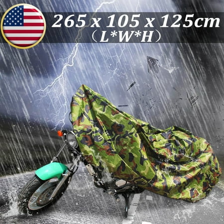 XXL Motorcycle Cover Outdoor For Harley Davidson Dyna Super Wide Glide Low