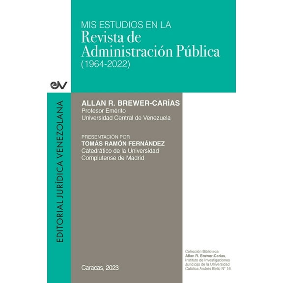 MIS Estudios En La Revista de Administraci?n P?blica (1964-2022)