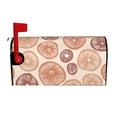 thumbnail image 2 of Lsque Mushrooms2 Mailbox Cover Standard Size ,Magnetic Mailbox Covers Post Wraps Letter Box Cover -25.5x21 in, 2 of 9