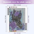 thumbnail image 2 of Pintura de diamantes 5d Diy 5d Comple, pintura de diamantes de animales Rhinestone Full Tiger, pintura de diamantes 5d Bordado de diamantes Kit completo de pintura de diamantes, 2 of 5
