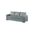 thumbnail image 2 of LiviNest Convertible Sofa Bed: 73 Inch Sleeper Sofa with Gray Corduroy Fabric - Modern Space Saving Furniture for Small Apartments & Home Office Use, 2 of 6