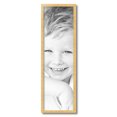 thumbnail image 2 of ArtToFrames 9x30" Bright Gold Picture Frame, Gold Wood Poster Frame, with Regular Acrylic and 2 (FBPL-4753), 2 of 7